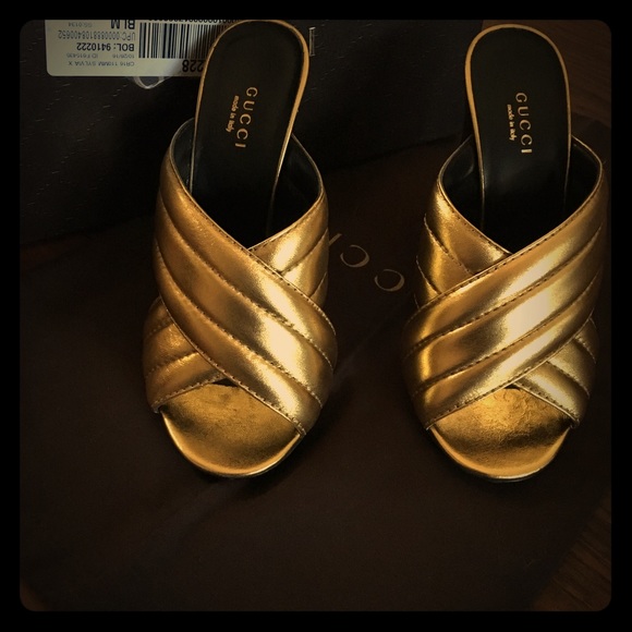 gucci mules poshmark